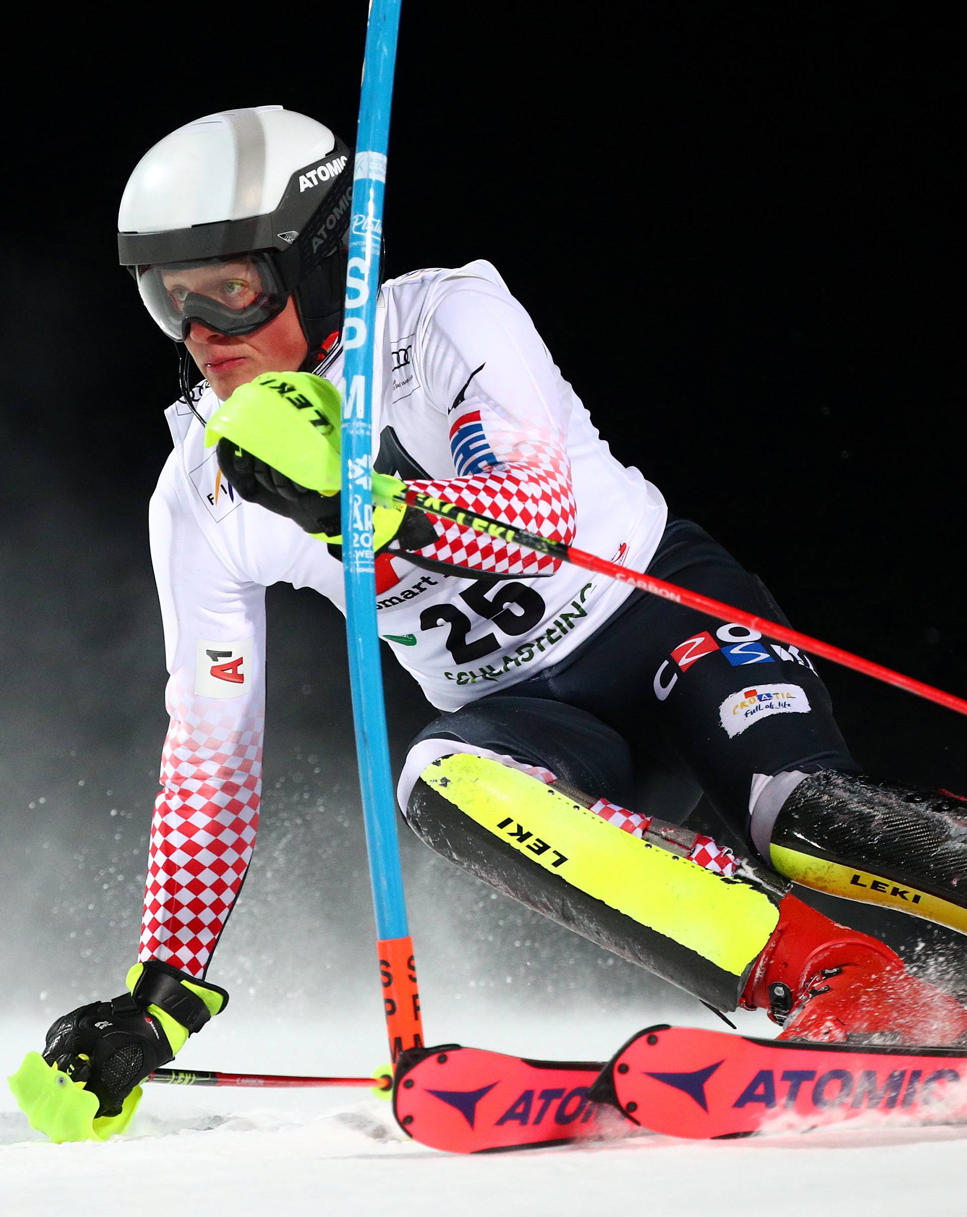 Alpine Ski World Cup - Men's Slalom