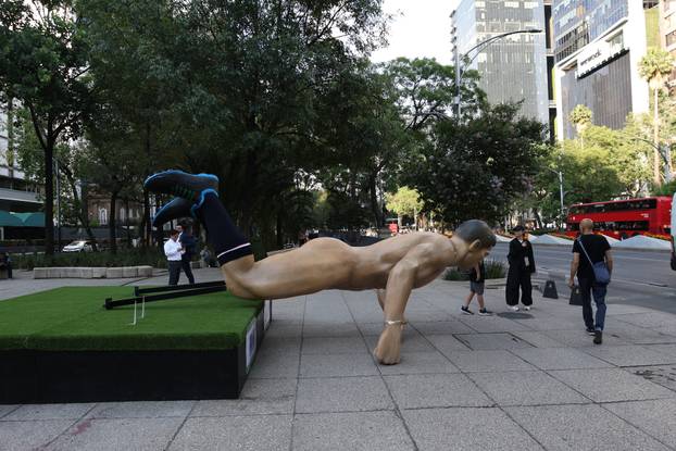 Attack on giant figures FIFA World Cup 2026