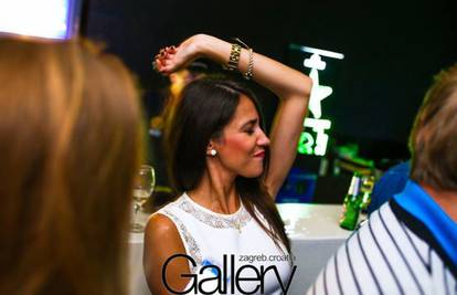 Zabava se vratila u grad: In The Club party u klubu Gallery