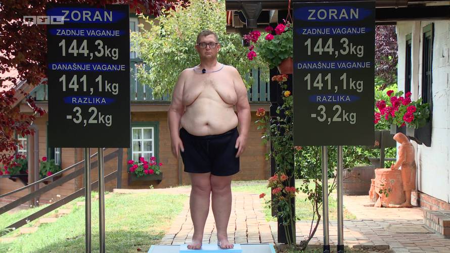 Neočekivani odlazak iz 'Života na vagi': 'Mislim da bi mogao on prvi izgubiti 100 kilograma'