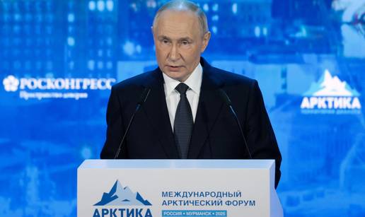 Putin upozorio: Povećat ćemo vojnu prisutnost na Arktiku. Znam zašto Trump želi Grenland