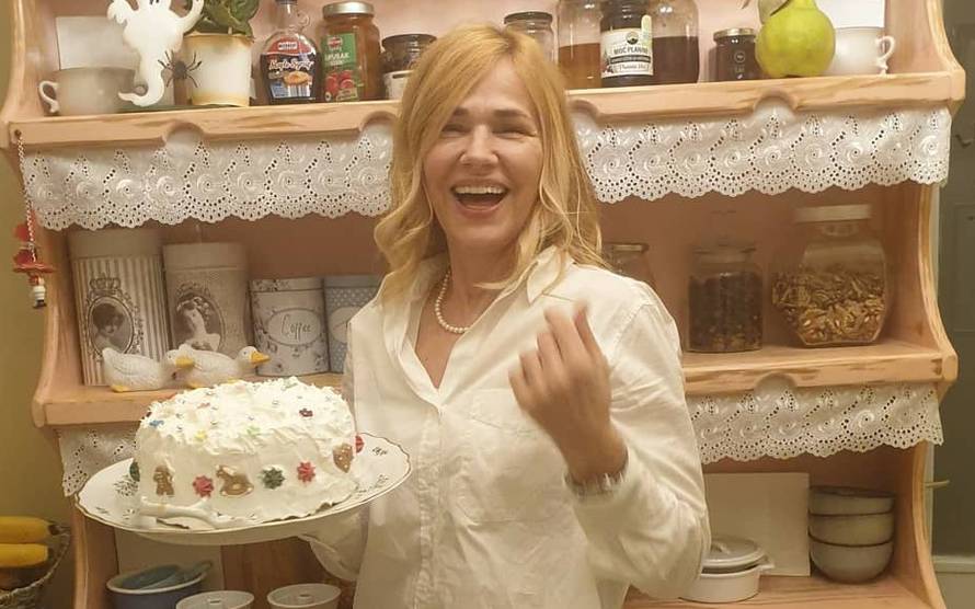 Olivera Balašević pokazala je unutrašnjost kuće koju je desetljećima dijelila s Đorđom