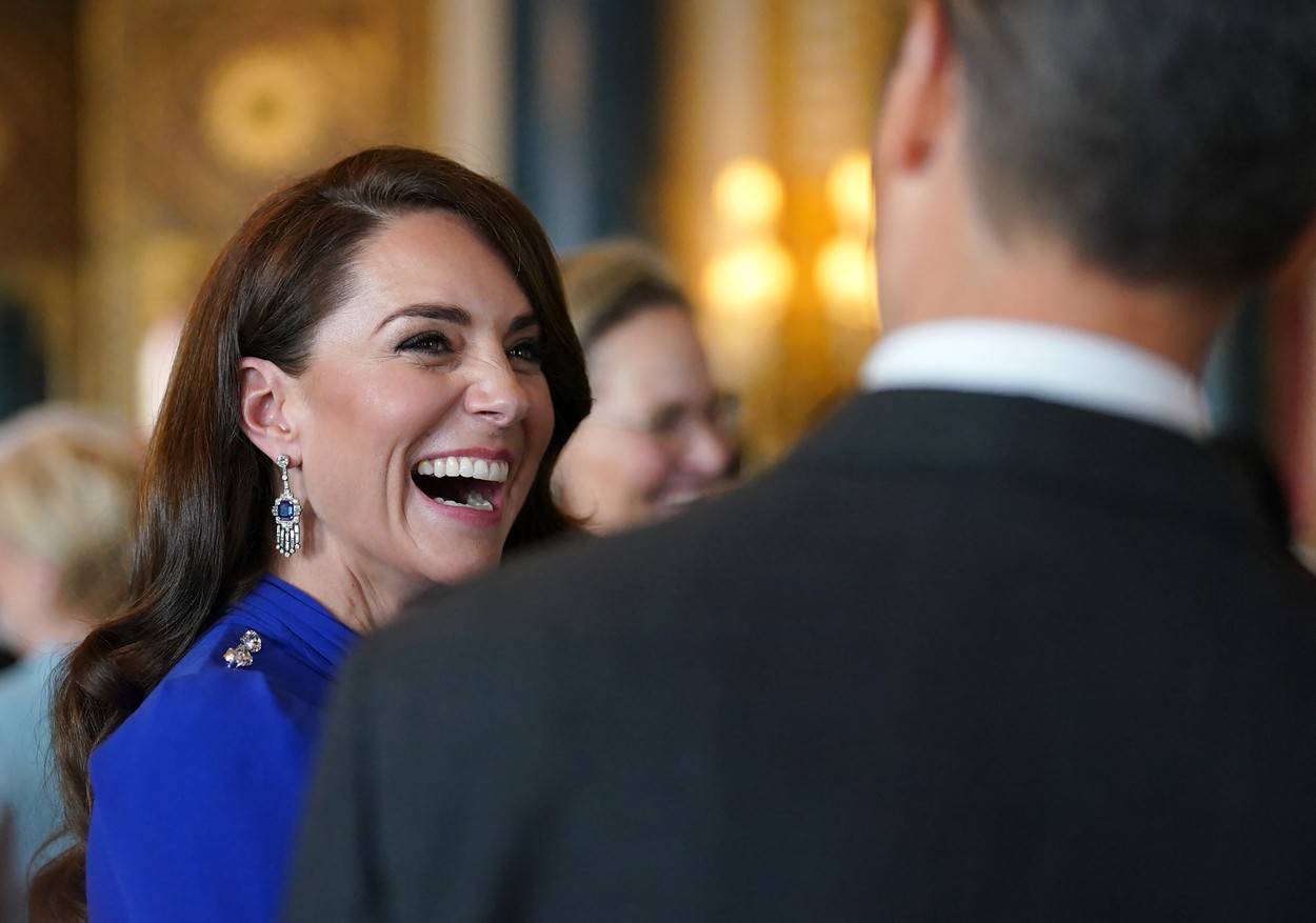 Members of The Royal Family attend a reception for overseas guests attending the coronation of King Charles III