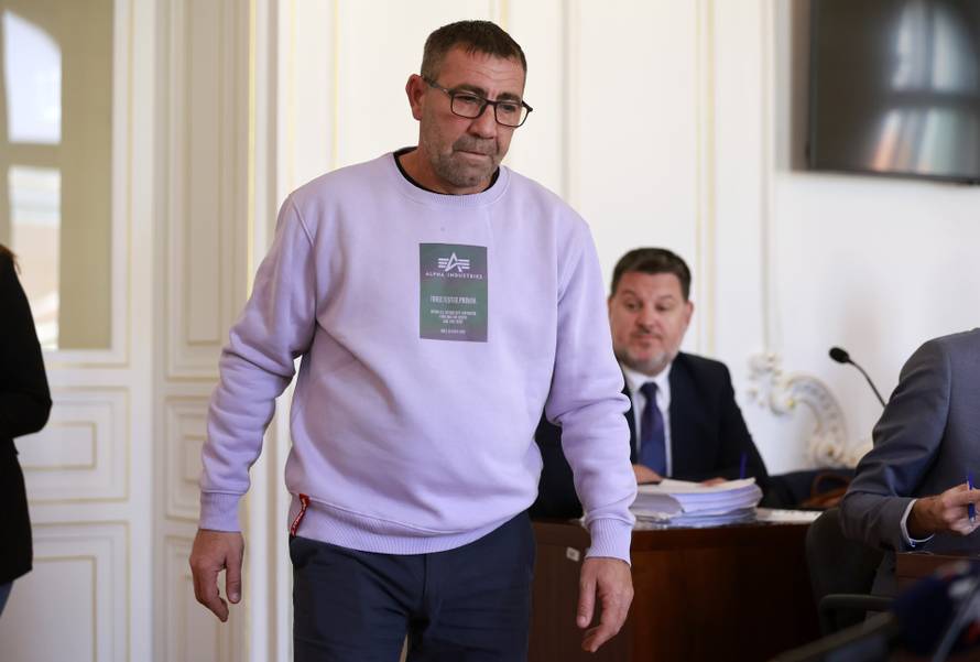 Osijek: Dumitru Mitu i Patrice Kwedi na suđenju braći Mamić i ostalima