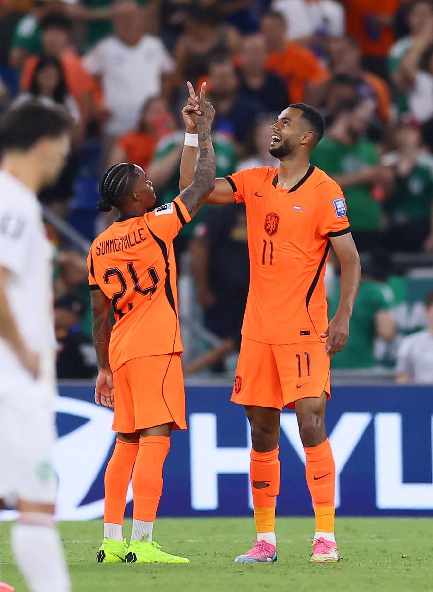 FIFA World Cup 2026 - Round of 32 - Netherlands v Morocco
