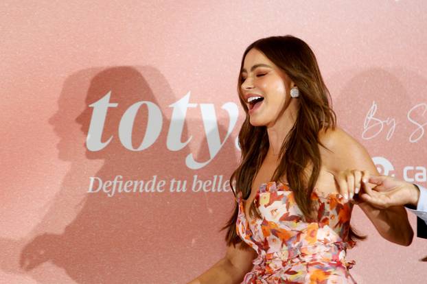 Sofía Vergara presents Toty, her beauty brandat Madrid