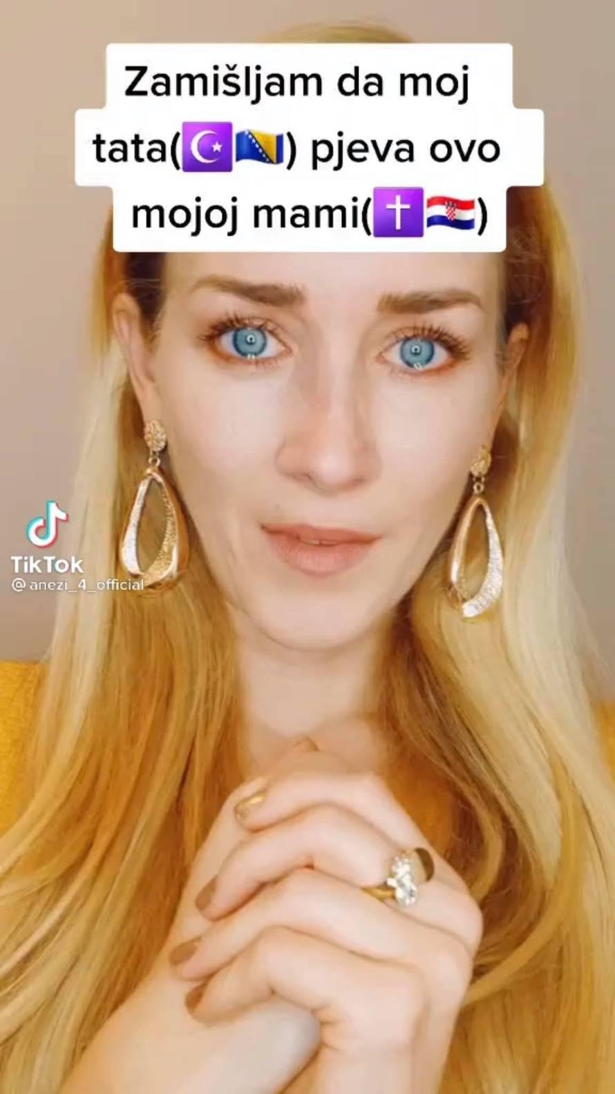 Anezi podijelila javnost: Suznih očiju snimala o svojoj miješanoj nacionalnosti pa je prozvali...