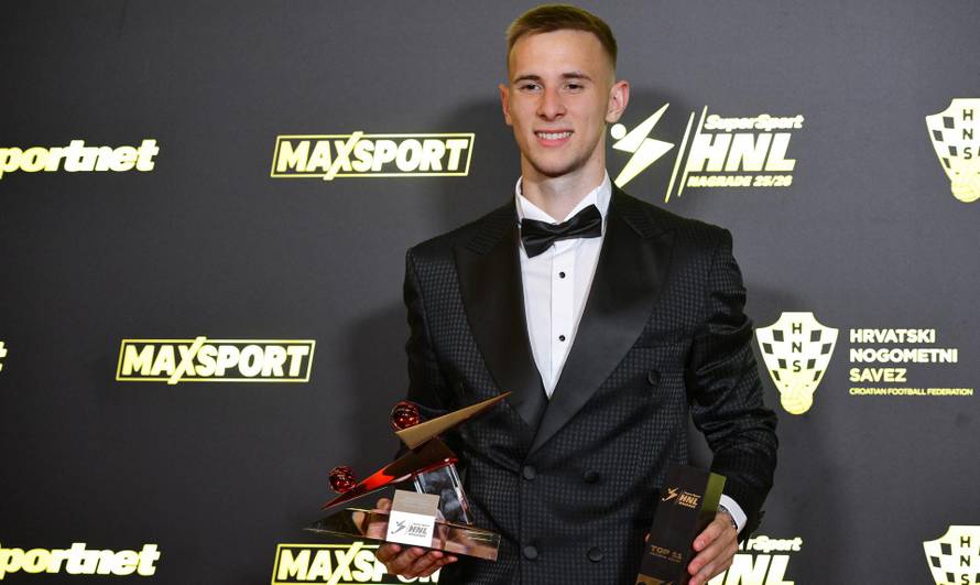 Zagreb: Druženje nakon dodjele nagrade SuperSport Hrvatske nogometne lige