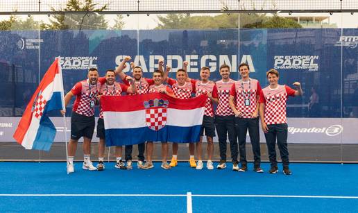 Sport koji obo&zcaron;avaju Modri&cacute;, Livaja, Don&ccaron;i&cacute;: 'Sada &zcaron;elimo prona&cacute;i padela&scaron;a profesionalca'
