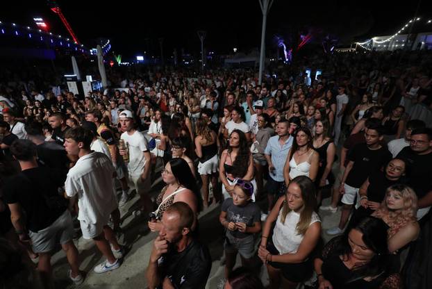 Umag: Maja Šuput raspametila umašku publiku