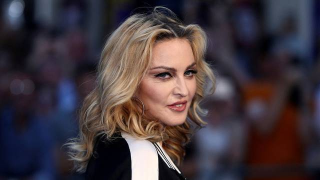 FILE PHOTO: U.S. singer Madonna attends the world premiere of 'The Beatles: Eight Days a Week - The Touring Years' in London