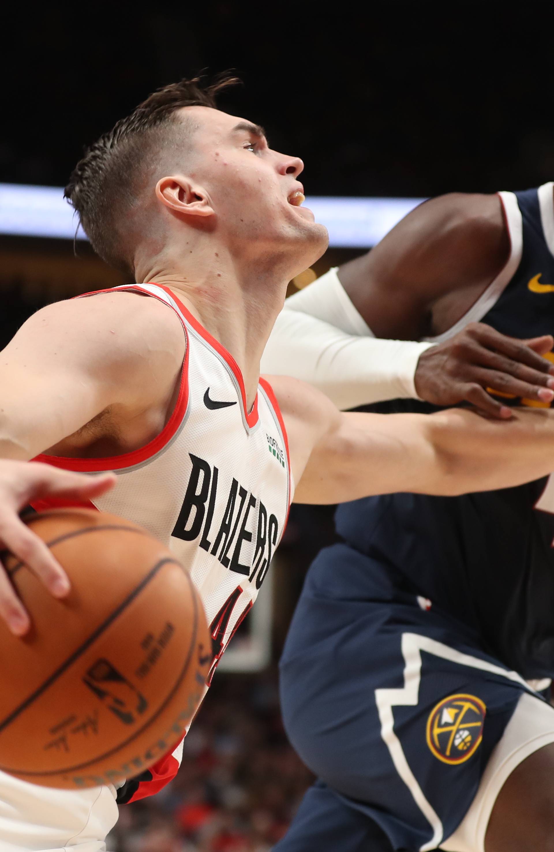 NBA: Denver Nuggets at Portland Trail Blazers