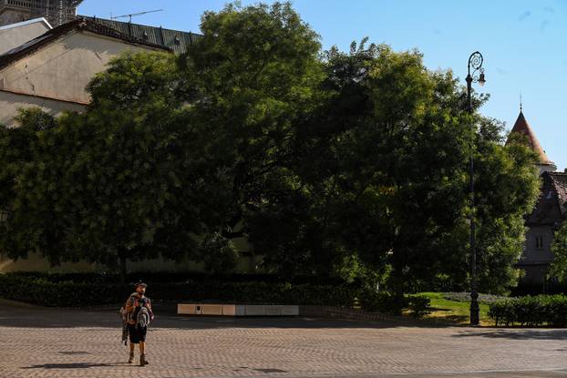 Zagreb: Toplinski val ispraznio zagrebačke ulice