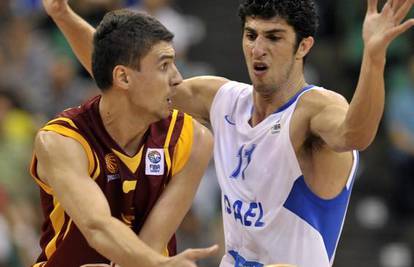 Makedonci uveli Hrvatsku u drugi krug Eurobasketa