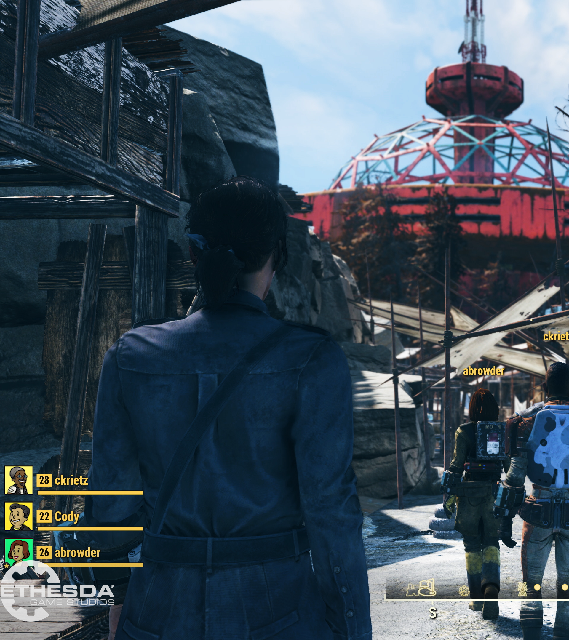 Fallout 76  je ogromna  online igra u kojoj se borimo za život