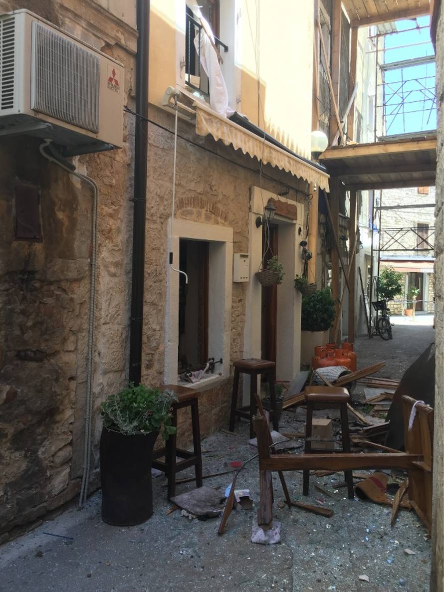 Gotov očevid: Za eksploziju u Umagu kriva je mješavina plina