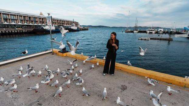 FOTO Ruska tenisačica otkrila je ulet danskog igrača koji se želi dokazati: 'Trebao si pogledati'