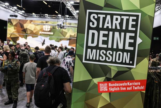 Gamescom - German Armed Forces