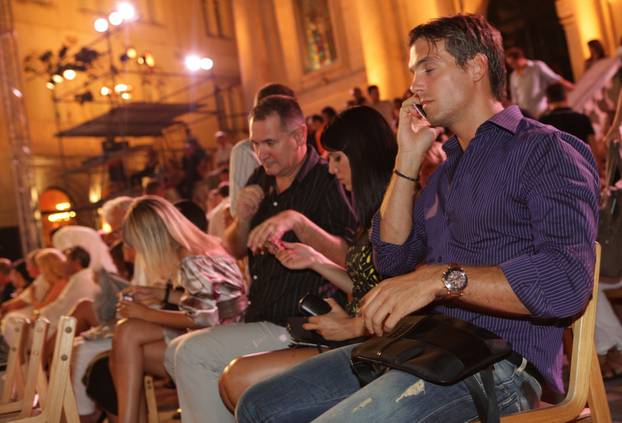 ARHIVA - 2009. Dubrovnik: Izbor najboljeg ženskog i muškog modela Hrvatske