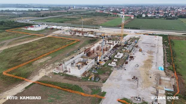 FOTO Pogledajte kako raste novi dom 'vatrenih' u Gorici!