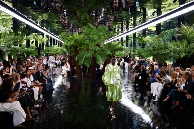 Christian Dior Haute Couture Fall/Winter 2026-2027 collection show