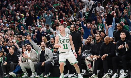 Bostonov adut iz sjene osvojio nagradu za najbolju zamjenu...