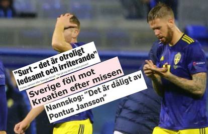 Švedski mediji krive Janssona: 'Nevjerojatno tužno i iritirajuće'