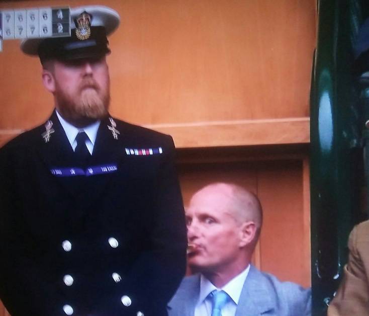 Woody Harrelson je pretjerao s pićem na finalu u Wimbledonu