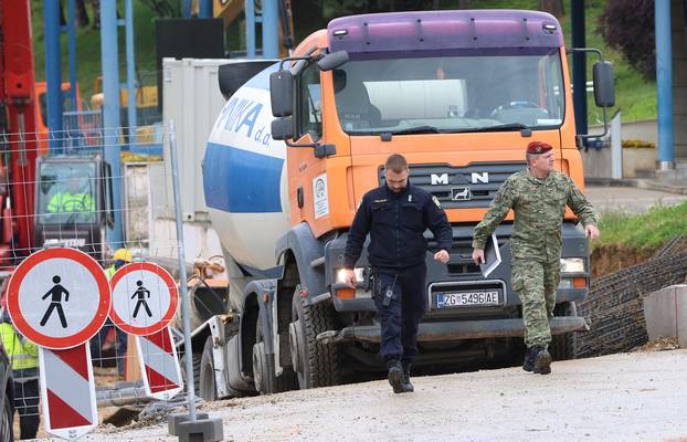 Zagreb: Ponovo se aktiviralo klizište na Pantovčaku