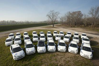 Eko Taxi ovih je dana proslavio svoj drugi rođendan od osnutka