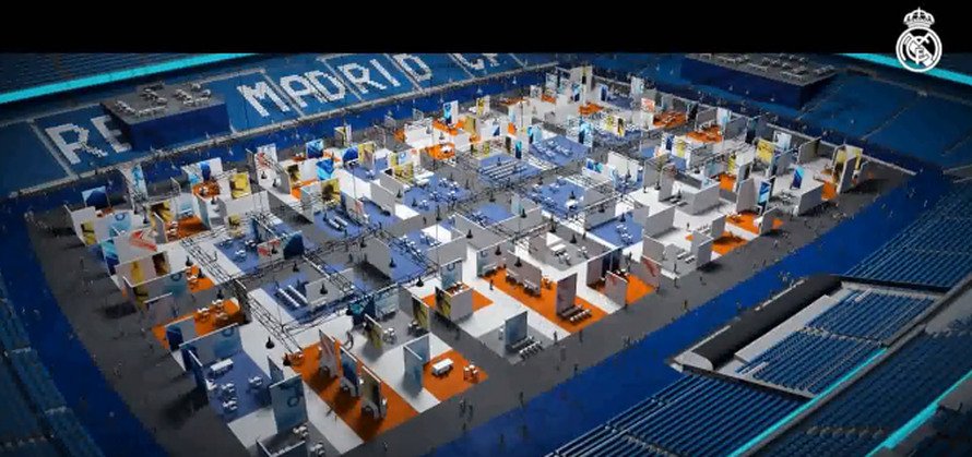 VIDEO Impresivni vizual novog Bernabeua! Meč Rafe Nadala i utakmica Lakersa u isto vrijeme