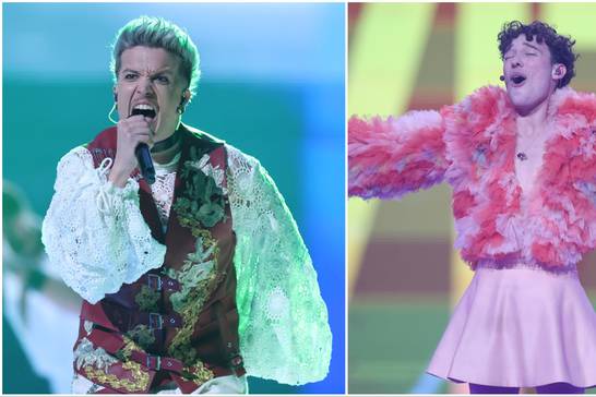 Švicarska pobjednik Eurosonga: Baby Lasagna drugi, a Nemo razbili statuu nakon nastupa