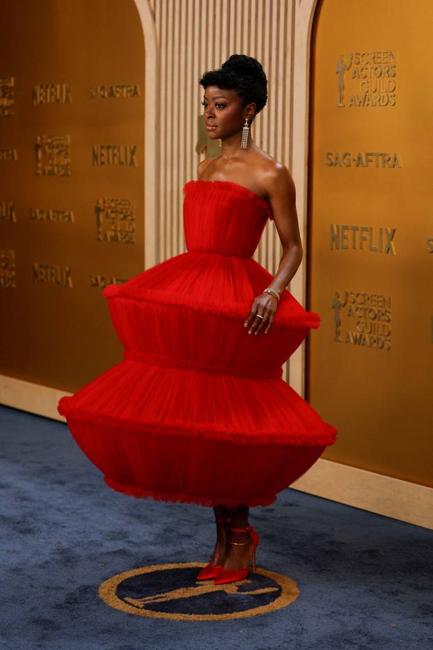 31st Screen Actors Guild Awards, in Los Angeles