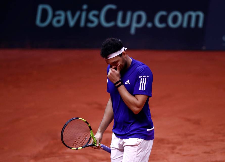 Davis Cup Final Draw - France v Croatia