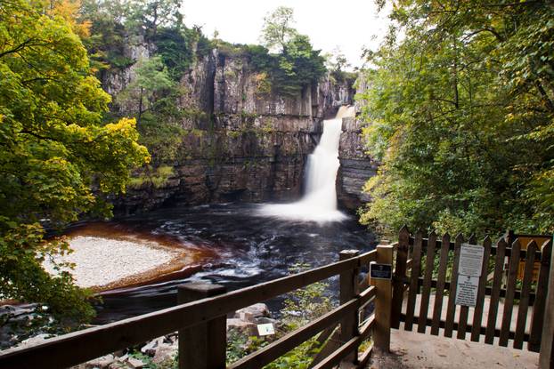 High Force waterfall