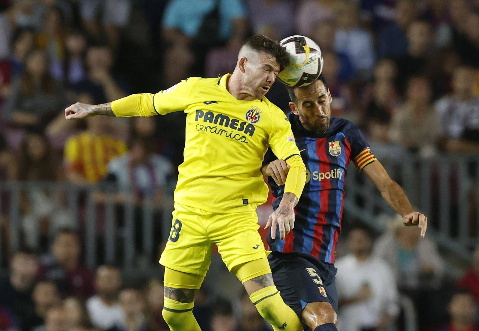 LaLiga - FC Barcelona v Villarreal