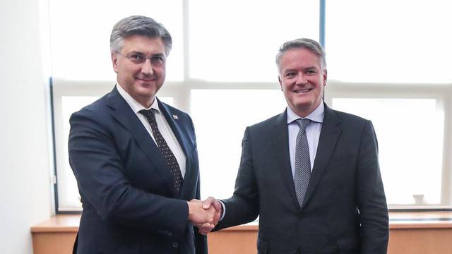 Andrej Plenković sastao se s glavnim tajnikom Organizacije za gospodarsku suradnju i razvoj