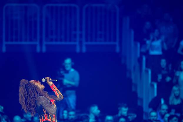 Zagreb: Culture Beat nastupala na Megadance partyju