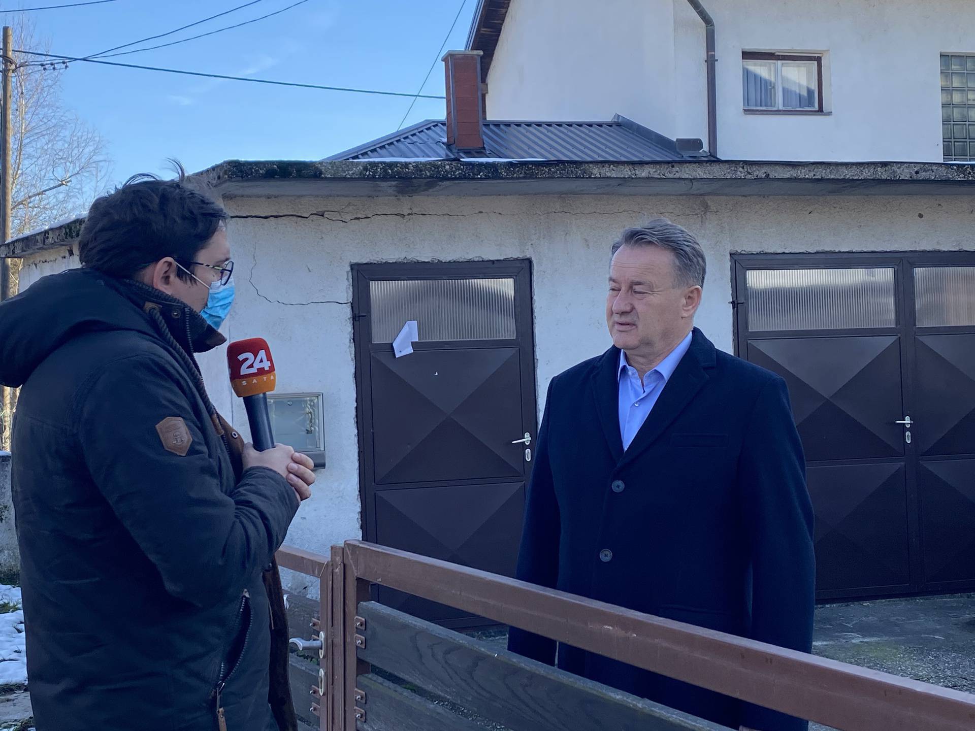 VIDEO Žinić napokon progovorio o stanu na Borovju: 'Tko je sad tamo u njemu? Ha, ne znam...'