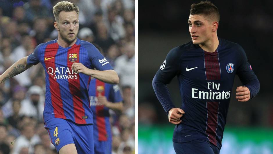 Transfer bomba: Ivan Rakitić u PSG, Marco Verratti u Barcu?!