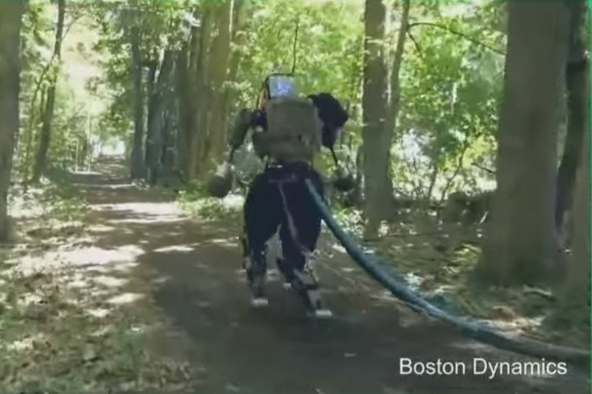 Google pustio zastrašujućeg robota na šetnju kroz divljinu