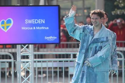 Malmo: Predstavljanje sudionika Eurosonga na tirkiznom tepihu