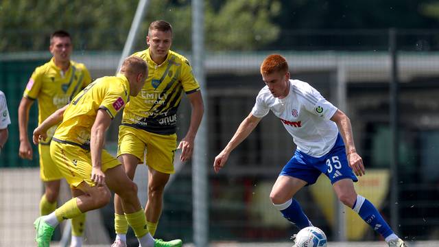 Radomlje: Prijateljska utakmica Rukh Lavov - Hajduk