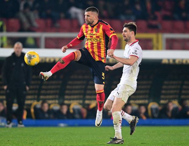 Serie A - Lecce v AC Milan