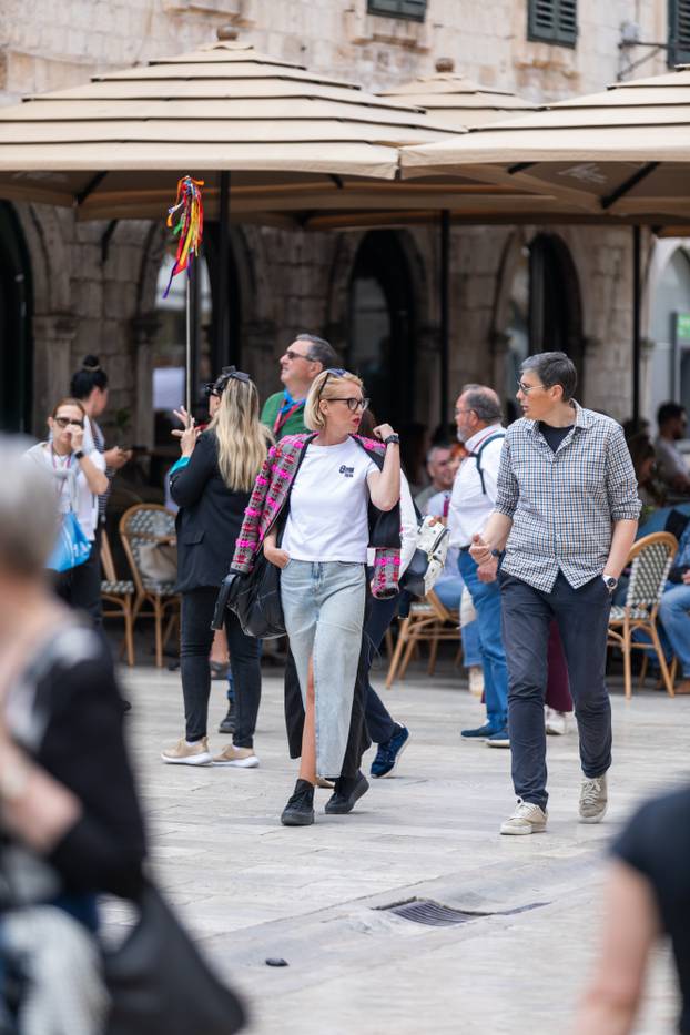 Sunčan i topao dan u Dubrovniku