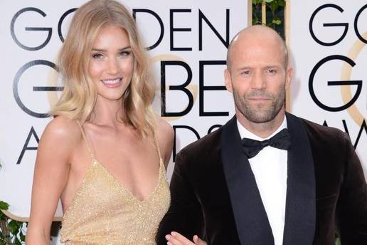 Jason Statham i njegova 20 godina mlađa zaručnica Rosie Huntington čekaju drugo dijete