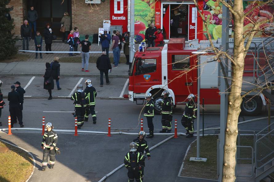 Požar u studentskom domu, u metežu je stradala prolaznica