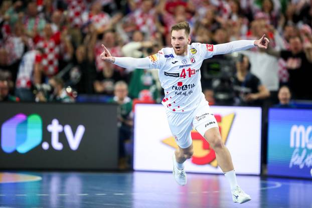 IHF Svjetsko rukometno prvenstvo 2025., četvrtfinale, Hrvatska - Mađarska