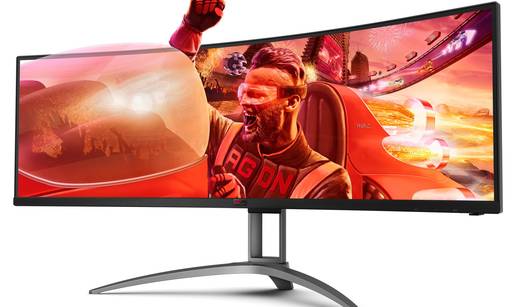 Dva u 1: AOC ima novi divovski monitor od 49 inča za gamere