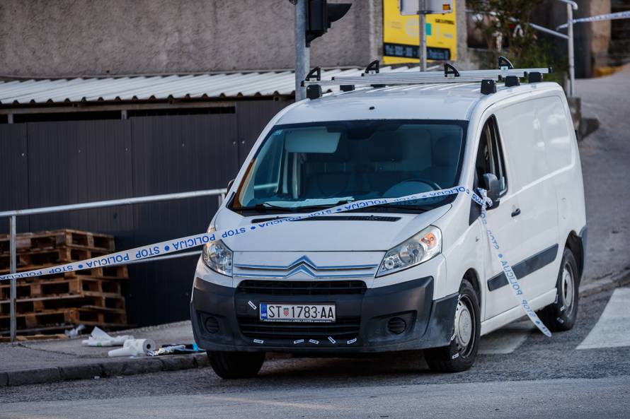 Split: Kombi naletio na petero djece, prevezena su u bolnicu